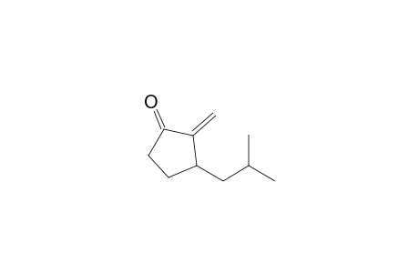 2-Methylene-3-(2-methylpropyl)cyclopentanone
