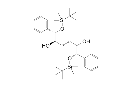 (1S,5R,6S)-1,6-bis[[tert-butyl(dimethyl)silyl]oxy]-1,6-diphenyl-hex-3-ene-2,5-diol