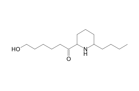 6-(6-Hydroxyhexanoyl)-2-butyl-piperidine