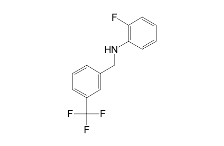 (2-fluorophenyl)-[3-(trifluoromethyl)benzyl]amine