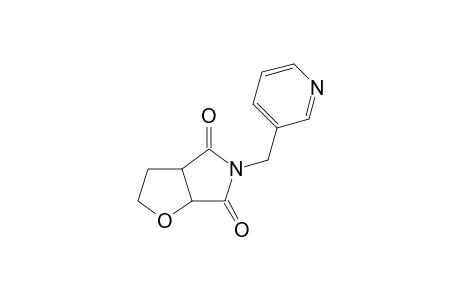 5-(Pyridin-3-ylmethyl)-2,3,3a,6a-tetrahydrofuro[2,3-c]pyrrole-4,6(5H)-dione