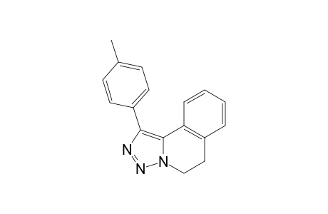 1-(4-Methylphenyl)-5,6-dihydro[1,2,3]triazolo[5,1-a]isoquinoline