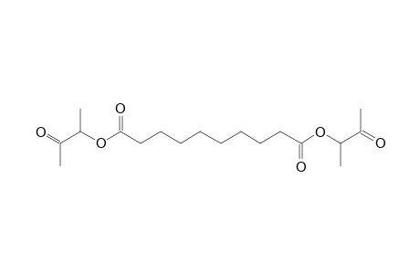 Sebacic acid, di(3-oxobut-2-yl) ester