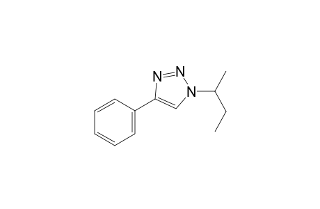 1-(sec-butyl)-4-phenyl-1H-1,2,3-triazole