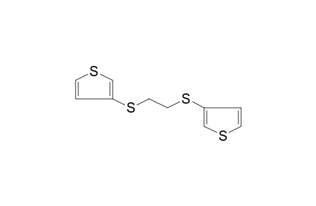 3-(2-Thiophen-3-ylsulfanylethylsulfanyl)thiophene