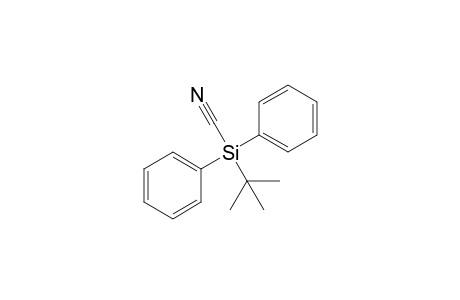 tert-Butyldiphenylsilyl cyanide