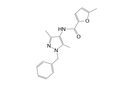 N-(1-benzyl-3,5-dimethyl-1H-pyrazol-4-yl)-5-methyl-2-furamide