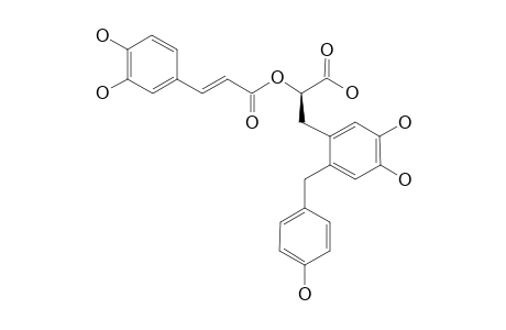 (R)-2-CAFFEOYLOXY-3-[2-(4-HYDROXYBENZYL)-4,5-DIHYDROXY]-PHENYL-PROPIONIC-ACID