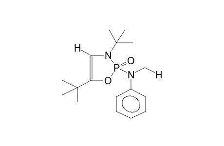 2-OXO-2-N-METHYL-N-PHENYLAMINO-3,5-DI-TERT-BUTYL-1,3,2-OXAZAPHOSPHOLENE