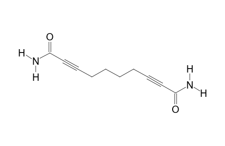 2,8-decadiynediamide