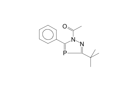 1-ACETYL-5-PHENYL-3-TERT-BUTYL-1,2,4-DIAZAPHOSPHOLE