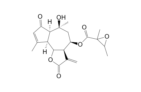 Hydroxy-guaianolide