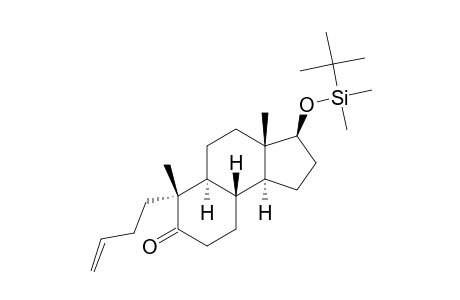 17-.beta.-Hydroxy-4,5-secoandrost-3-en-5-one tert-Butyldimethylsilyl Ether