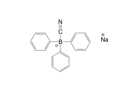 sodium cyanotriphenylborate