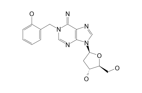 N1-[(1-HYDROXY-2-METHYLENE)-PHENYL]-DEOXYADENOSINE