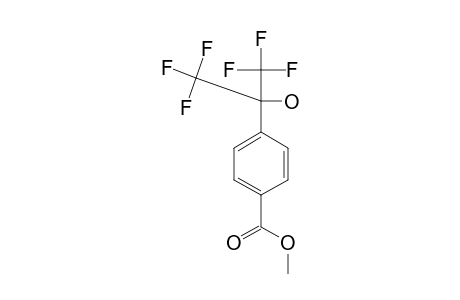 4-[1,1,1,3,3,3-HEXAFLUORO-2-(PROPAN-2-OL)]-BENZOIC-ACID-METHYLESTER