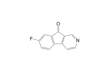 7-Fluoranylindeno[2,1-c]pyridin-9-one