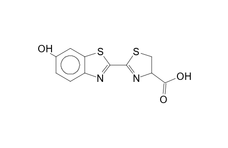 2-(6-Hydroxy-2-benzothiazolyl)-4-thiazolecarboxylic acid