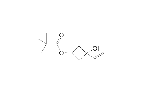 (3-hydroxy-3-vinyl-cyclobutyl) 2,2-dimethylpropanoate