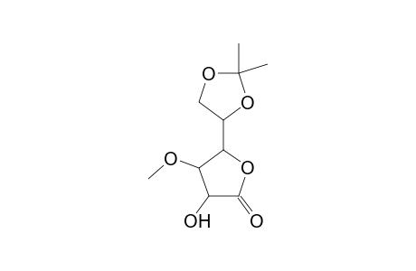 5-(2,2-DIMETHYL-[1,3]DIOXOLAN-4-YL)-3-HYDROXY-4-METHOXYDIHYDROFURAN-2-ONE