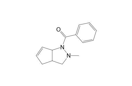 2-BENZOYL-3-METHYL-2,3-DIAZABICYCLO-[3.3.0]-OCT-7-ENE