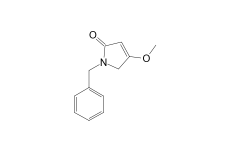 1-BENZYL-4-METHOXY-3-PYRROLIN-2-ONE