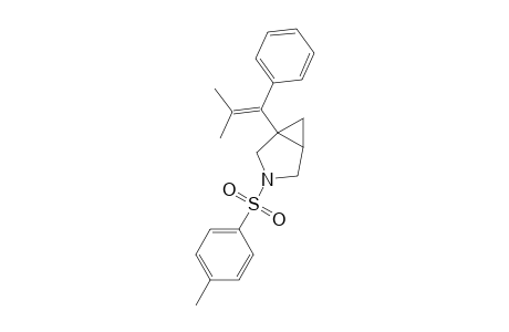 1-(2'-Methyl-1'-phenylprop-1'-en-1'-yl)-3-(4'-methylphenylsulfonyl)-3-azabicyclo[3.1.0]hexane