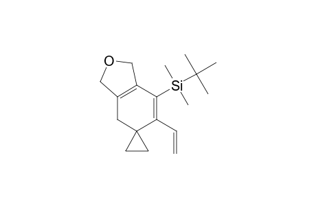 SPIRO-[CYCLOPROPANE-1,5'-[7'-(TERT.-BUTYLDIMETHYLSILYL)-6'-VINYL-1',3',4',5'-TETRAHYDROISOBENZOFURAN)]
