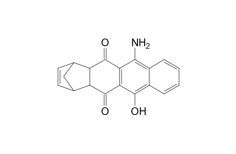 6-Amino-11-hydroxy-1,4,4a,12a-tetrahydro-1,4-methanonaphthacene-5,12-dione