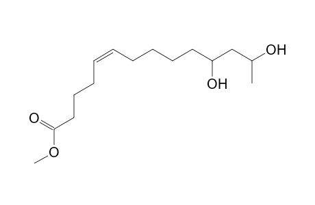 11,13-Dihydroxy-tetradec-5-enoic acid, methyl ester