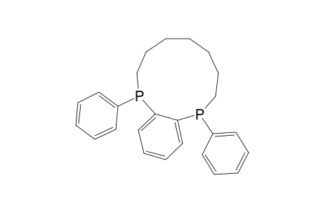 2,10-DIPHENYL-2,10-DIPHOSPHABICYCLO-[9.4.0]-PENTADECA-11(1),12,14-TRIENE