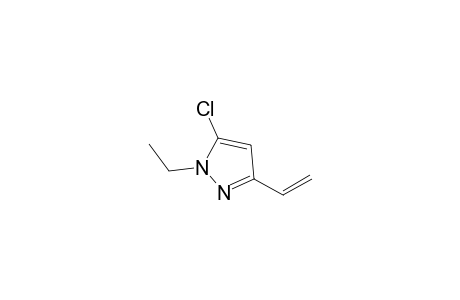 5-Chloro-1-ethyl-3-vinylpyrazole