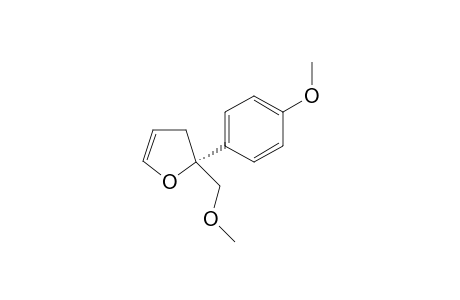 (R)-2-(Methoxymethyl)-2-(4-methoxyphenyl)-2,5-dihydrofuran