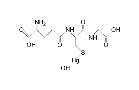 Hydroxy-mercury(ii) glutathionate
