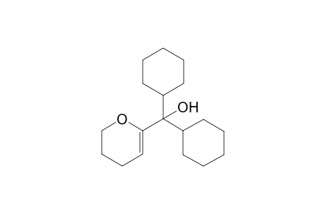 dicyclohexyl(3,4-dihydro-2H-pyran-6-yl)methanol