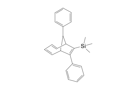 Trimethyl(8,9-diphenylbicyclo[4.2.1]nona-2,4,7-trien-7-yl)silane