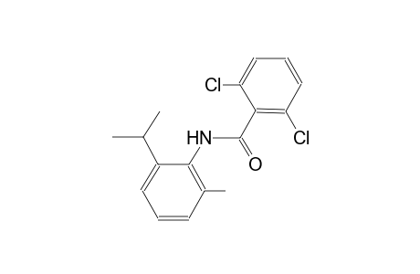 2,6-dichloro-N-(2-isopropyl-6-methylphenyl)benzamide