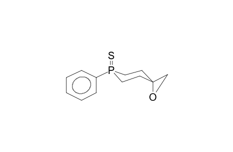 1-OXA-6-PHENYL-6-THIOXO-6-PHOSPHASPIRO[2.5]OCTANE