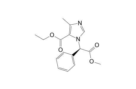 (R)-3-(Methoxycarbonylphenylmethyl)-5-methyl-3H-imidazole-4-carboxylic acid ethyl ester