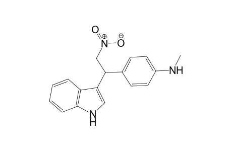 4-(1-(1H-Indol-3-yl)-2-nitroethyl)-N-methylaniline