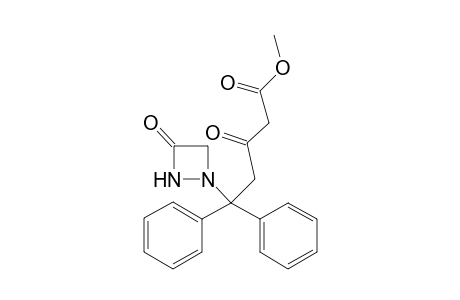 Methyl ester of .beta.,3-Dioxo-.delta.,.delta.-diphenyl-1,2-diazetidine