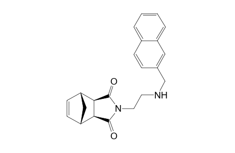 1-[2-[N-(2-Naphthylmethyl)amino]-2-(4,7-methano-1H-isoindol-1,3(2H)-dione-2-yl)ethane