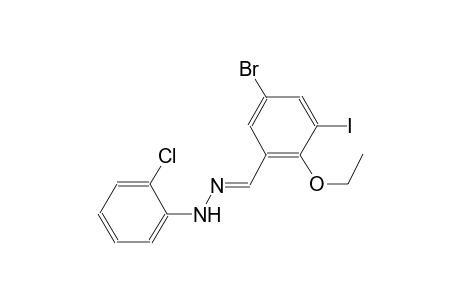5-bromo-2-ethoxy-3-iodobenzaldehyde (2-chlorophenyl)hydrazone