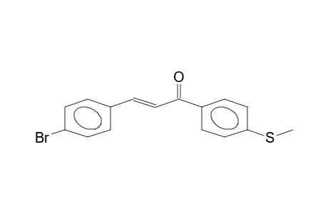4-Bromo-4'-methylthio-chalcone