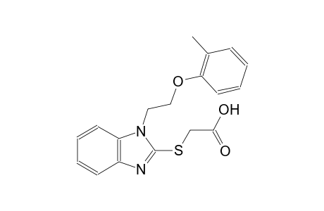 acetic acid, [[1-[2-(2-methylphenoxy)ethyl]-1H-benzimidazol-2-yl]thio]-