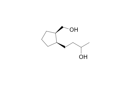 (1R, 2R)-1-[(3.xi.)-3'-Hydroxybutyl]-2-(hydroxymethyl)cyclopentane