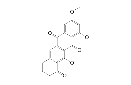 10,12-DIHYDROXY-8-METHOXY-1,2,3,4-TETRAHYDRONAPHTACENE-1,6,11-TRIONE