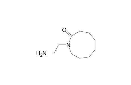 2H-Azonin-2-one, 1-(2-aminoethyl)octahydro-