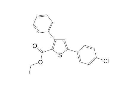 Ethyl 5-(4-chlorophenyl)-3-phenylthiophene-2-carboxylate