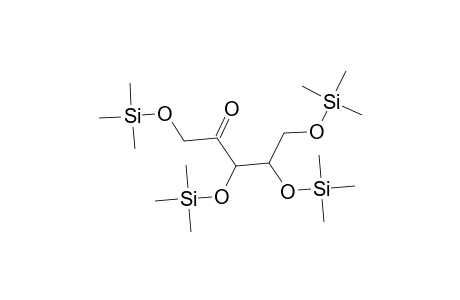3,9-Dioxa-2,10-disilaundecan-5-one, 2,2,10,10-tetramethyl-6,7-bis[(trimethylsilyl)oxy]-, (R*,R*)-